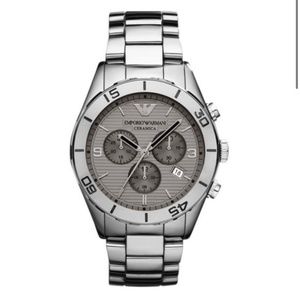 Emporio Armani Ceramica Stainless Steel Watch